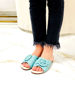 Imagen de Sandalia Bale Verde