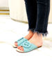 Imagen de Sandalia Bale Verde