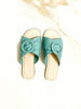 Imagen de Sandalia Bale Verde
