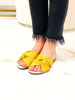 Imagen de Sandalia Charlize Mostaza