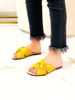 Imagen de Sandalia Charlize Mostaza