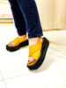 Imagen de Sandalia Sarandon Mostaza