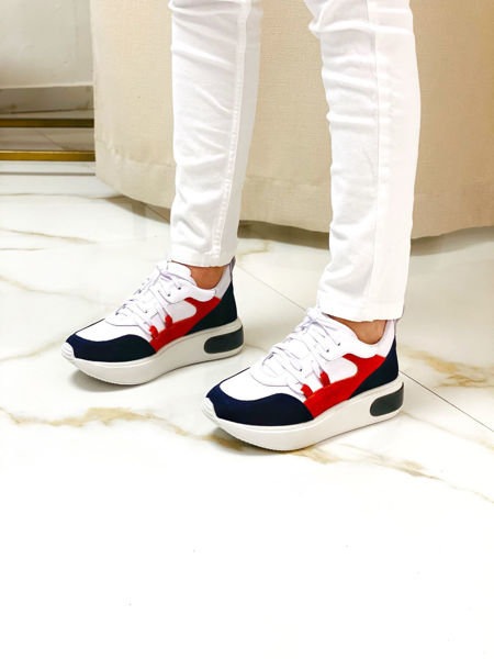Imagen de Sneaker Phoenix Azul y Rojo