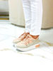 Imagen de Sneaker Phoenix Rosa y Natural
