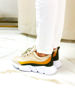 Imagen de Sneaker Johansson Mostaza y Natural