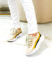 Imagen de Sneaker Johansson Mostaza y Natural