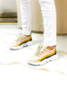 Imagen de Sneaker Johansson Mostaza y Natural