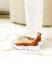 Imagen de Sneaker Johansson Natural y Coral