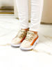 Imagen de Sneaker Johansson Natural y Coral
