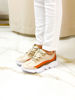 Imagen de Sneaker Johansson Natural y Coral