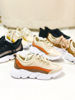 Imagen de Sneaker Johansson Natural y Coral