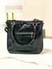 Imagen de Cartera Bilbo Negro Milano Charol
