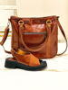 Imagen de Cartera Bilbo Whisky Milano Lagarto