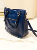 Imagen de Cartera Bilbo Azul Milano Lagarto