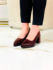 Imagen de Zapato York Bordo