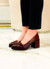 Imagen de Zapato York Bordo