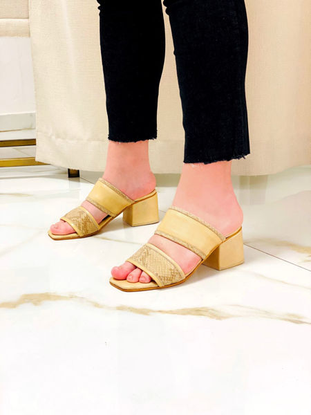 Imagen de Sandalia Mery Beige