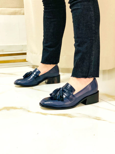 Imagen de Zapato Amsterdam Azul