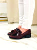 Imagen de Zapato Amsterdam Bordo