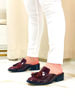 Imagen de Zapato Roterdam Bordo