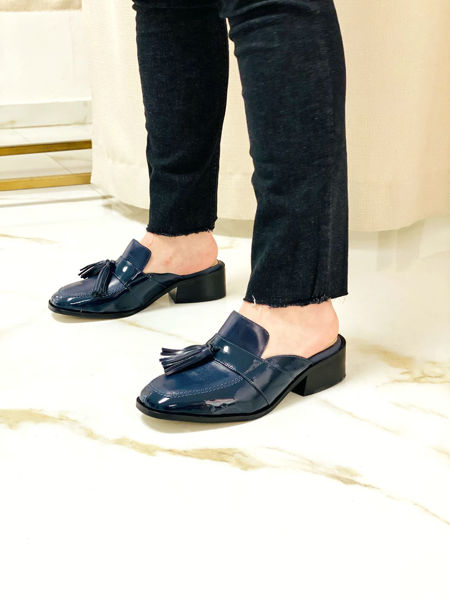 Imagen de Zapato Roterdam Azul
