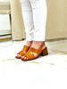 Imagen de Sandalia Grace Whisky