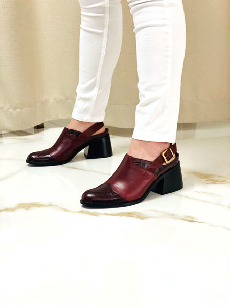 Imagen de Zapato Fedra Bordo