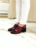 Imagen de Zapato Fedra Bordo
