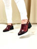 Imagen de Zapato Fedra Bordo