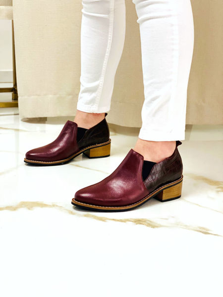 Imagen de Zapato Budapest Bordo
