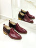 Imagen de Zapato Budapest Bordo