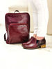 Imagen de Zapato Budapest Bordo