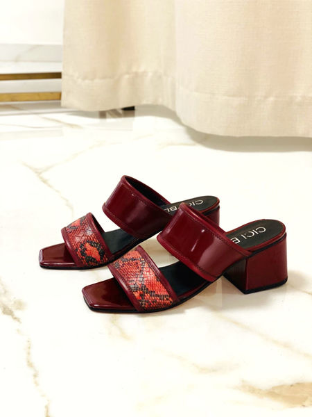 Imagen de Sandalia Mery Bordo