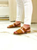 Imagen de Sandalia Amanda Whisky