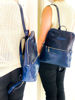 Imagen de Mochila Quidditch Azul Lagarto