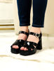 Imagen de Sandalia Glasgow Negro Charol