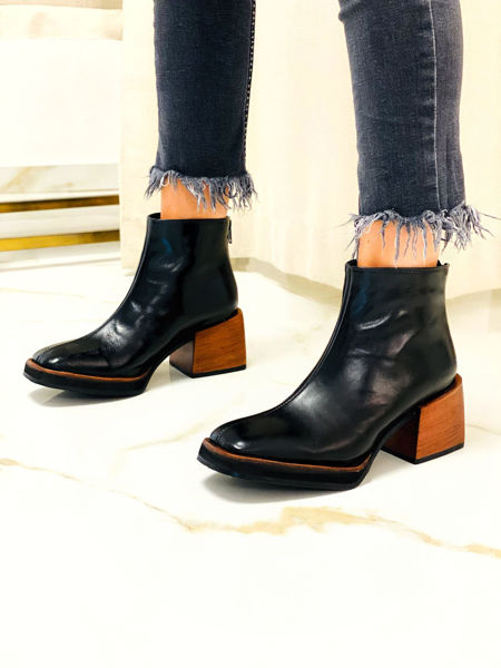 Imagen de Bota Monet Negro Milano