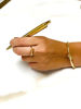 Imagen de Anillo Nudo Dorado