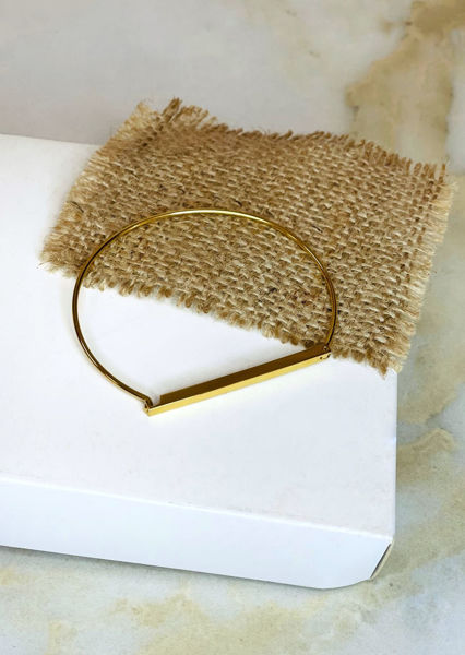 Imagen de Pulsera Dahl Dorada