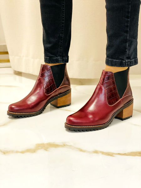 Imagen de Bota Marion Bordo