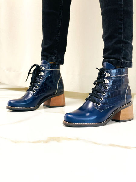 Imagen de Bota Dublin Azul