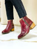 Imagen de Bota Oslo Bordo