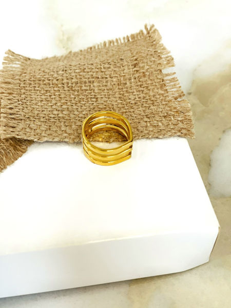 Imagen de Anillo Thomas Dorado