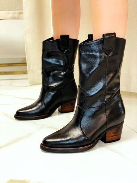Imagen de Bota Bernoulli Negro Milano