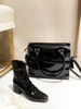 Imagen de Cartera Schwartz Negro Charol