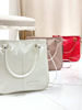 Imagen de Cartera Brit Manteca Charol