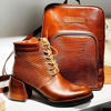 Imagen de Mochila Bouman Whisky Lagarto