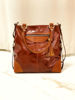 Imagen de Cartera Degas Whisky Milano Lagarto