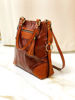 Imagen de Cartera Degas Whisky Milano Lagarto