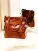 Imagen de Cartera Degas Whisky Milano Lagarto